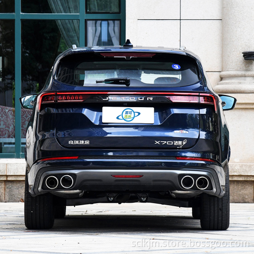 JETOUR X70 Wholesale Cheap 1.6T DCT Gasoline Car High Performance Midsize SUV used car china